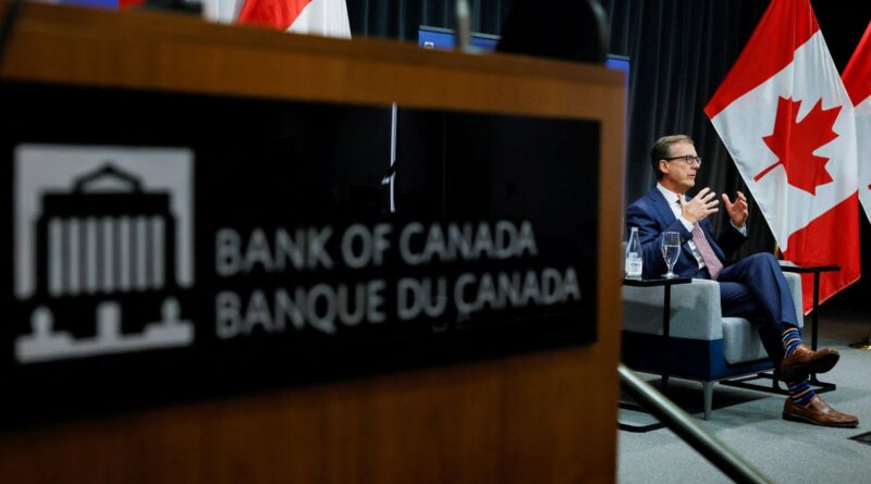 Bank of Canada alerts high household debt and elevated house prices pose top risks to economic situation