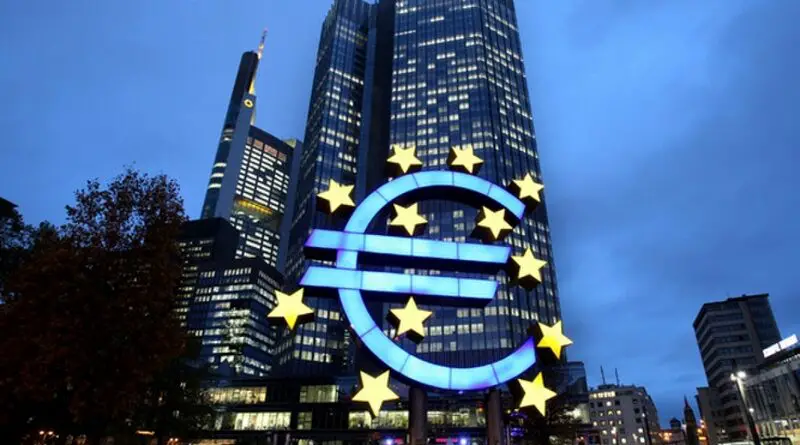 After Declaring That Inflation Was Only “Temporary,“ the European Central Bank Now Denies That Stagflation Is Likely