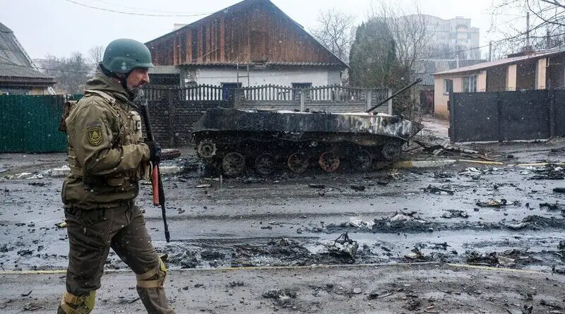 Russian Troops in Ukraine Are Suffering ‘Extraordinary’ Casualties, According to British Intelligence