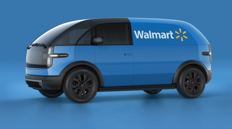 Canoo Will Sell 4,500 Electric Delivery Vehicles to Walmart
