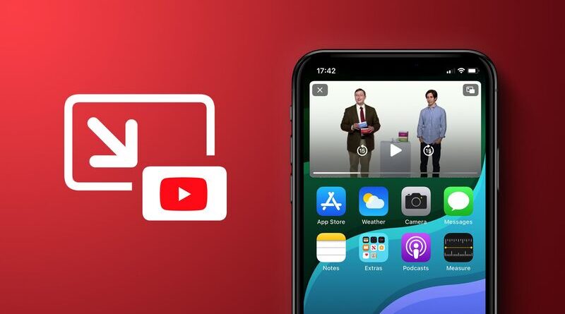 On iPhones and iPads, YouTube Will Soon Offer Picture-In-Picture