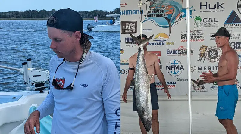 Five Days After Raising the Claret Jug, Cameron Smith and Billy Horschel Teamed up for a Fishing Competition in Florida