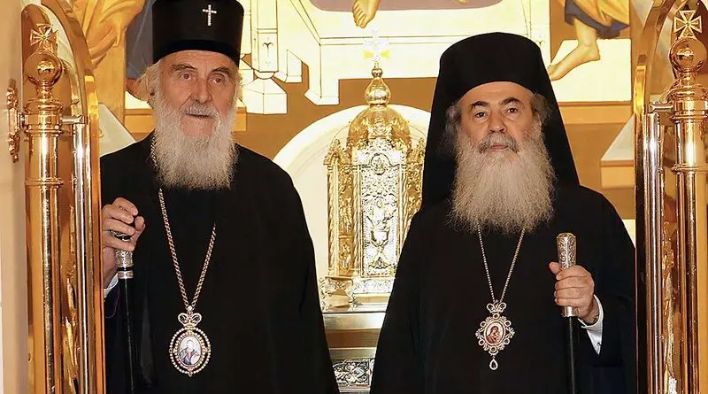 Greek Orthodox Patriarch Warns of ‘Extremist Jewish’ Threat