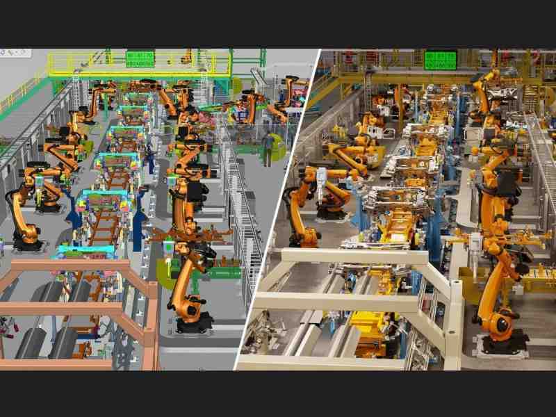 Industrial Metaverse to Be Enabled by Siemens and NVIDIA
