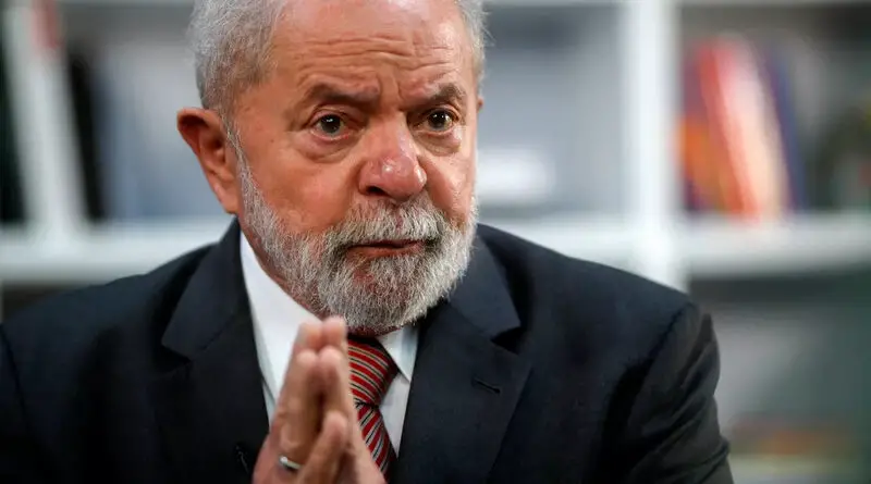 Brazil’s Lula Says He Won’t Tolerate Threats Against Institutions