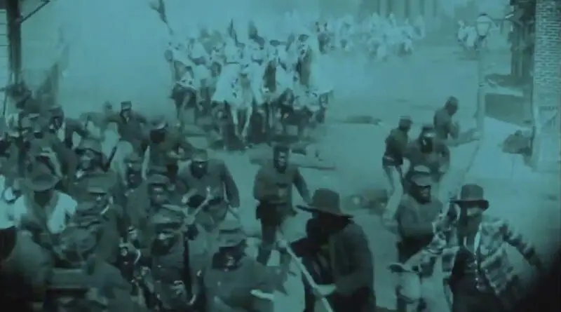 The Birth of a Nation (1915) - Richard Wagner - Ride of The Valkyries